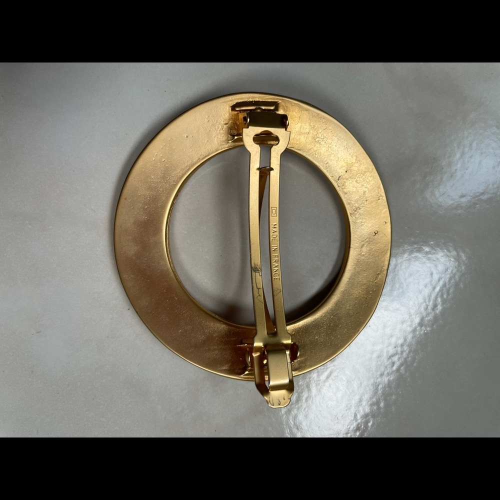 Made in France Barrette Gold - Picture 3 of 3